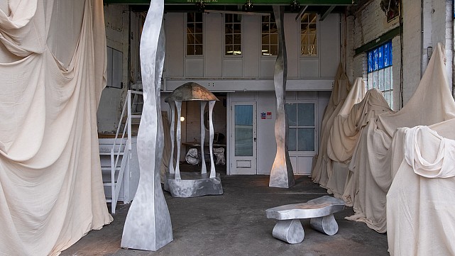 Six Dots Design's fantasy at the London Design Festival is A Folly Through the Trees