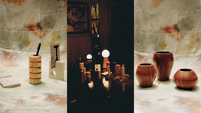 Daniel Orozco Estudio and House of Form unveil tableware from repurposed waste
