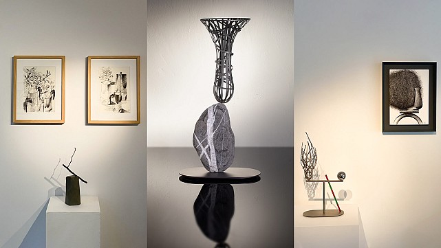 Radical Landscapes by Mario Trimarchi brings balance and poetry to A.galerie