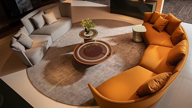 Geometry and emotion shape Pearson Lloyd's ORRA and IRIS furniture collections