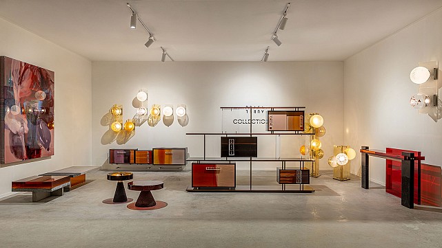 Resin, memory and light: Draga & Aurel x COLLECTIONAL at Downtown Design Dubai