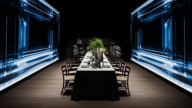 Piero Lissoni designs the new theatrical SKS Showroom at The MART in Chicago