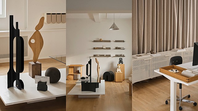 Kristina Dam Studio unveils a permanent showroom in central Copenhagen