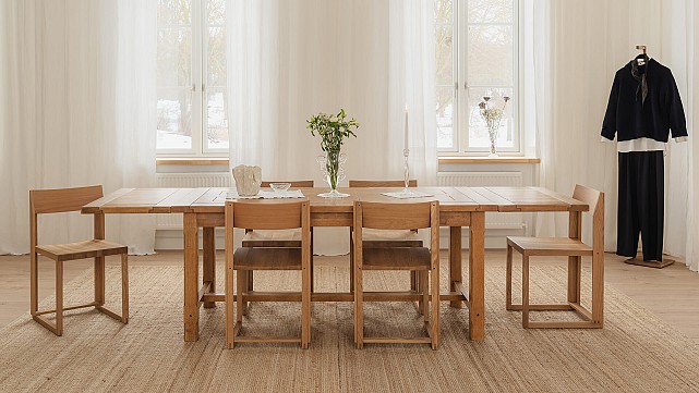 Kristina Dam Studio designs Anne-mi&rsquo;s space as one rooted in pause, time and care