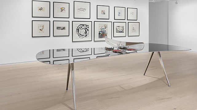Three decades of design: Ron Arad, from 1992 to 2026 at the Opera Gallery, Monaco
