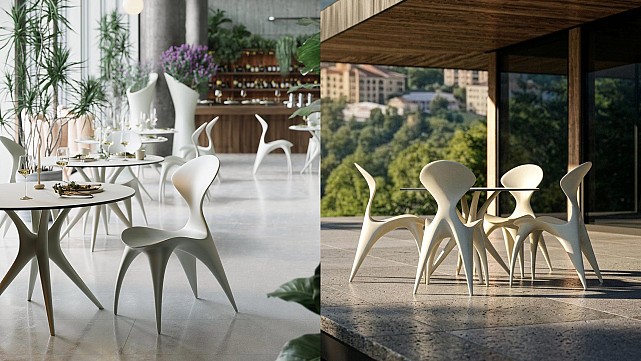 Karim Rashid x LOOPE launch circular furniture at Salone del Mobile.Milano 2026