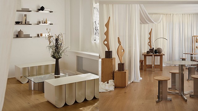 Echoes of Form: towards slowing down with Kristina Dam Studio at 3daysofdesign 2026
