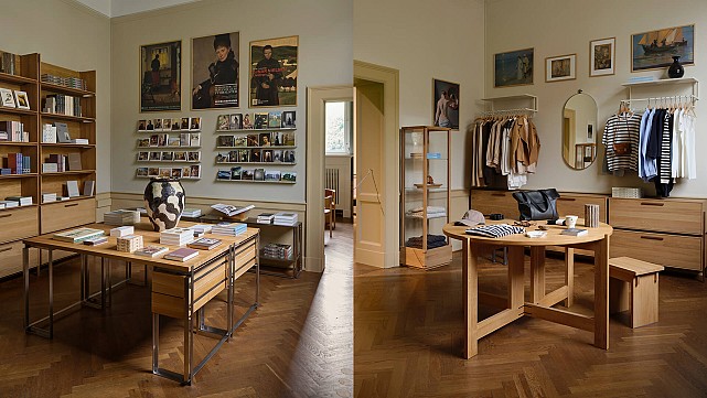 Kristina Dam Studio redesigns the Hirschsprung Collection Museum store
