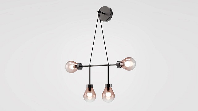 Zoe Wall Lamp 4 Light - 7383/A4
