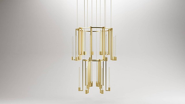 Kali Chandelier 2 Rings