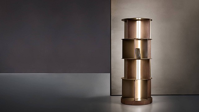 Babele Storage Unit and Lamp