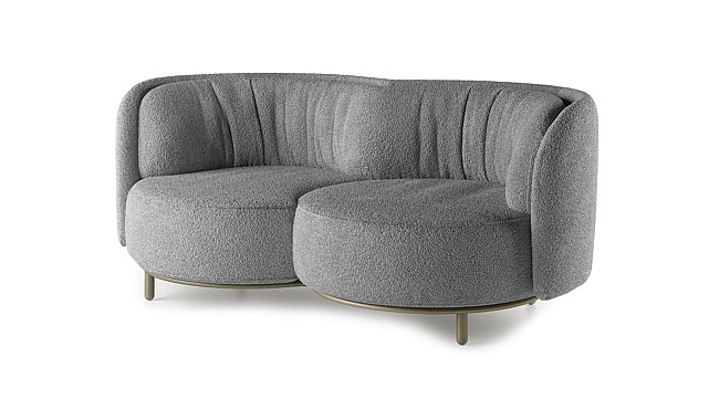 Wave sofa / twoseater