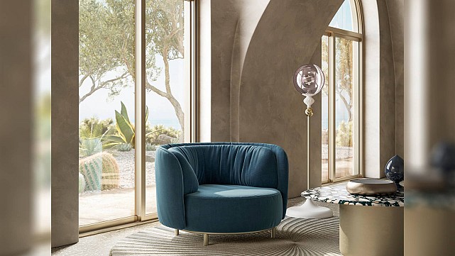 Wave Armchair