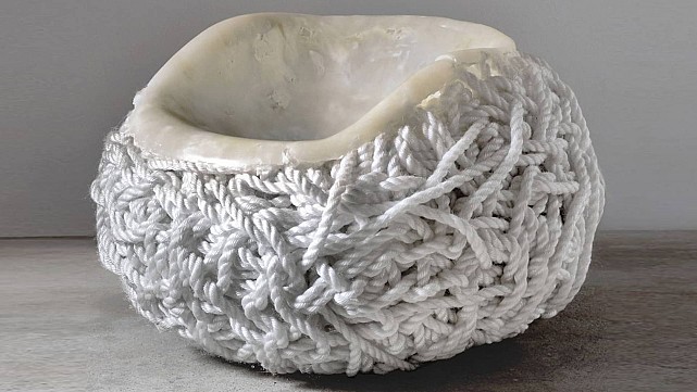 Meltdown PP Rope White Chair