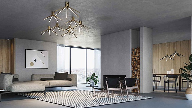 Aster Ceiling Lamp