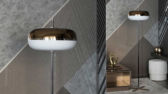 Amaretto Floor Lamp