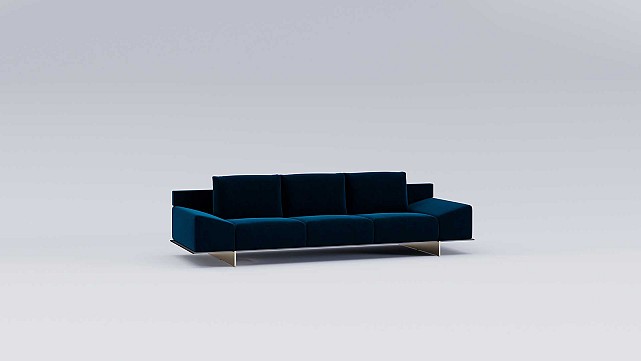 Ipanema Three Seater Sofa