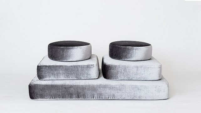 Stack Bench Velvet
