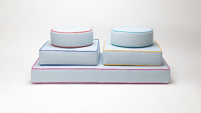 Stack Bench Denim