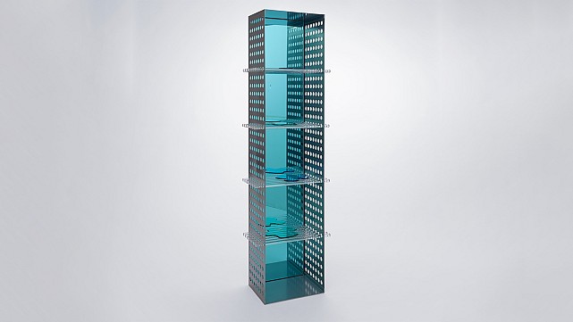 Space Time Etagere