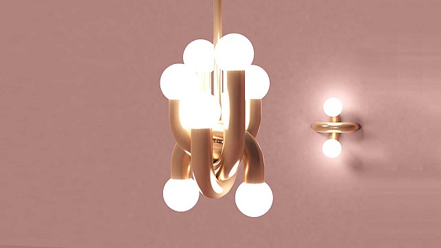 Piercing Chandelier
