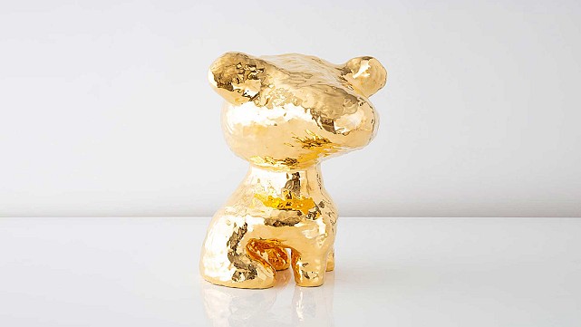 Golden Polar Bear
