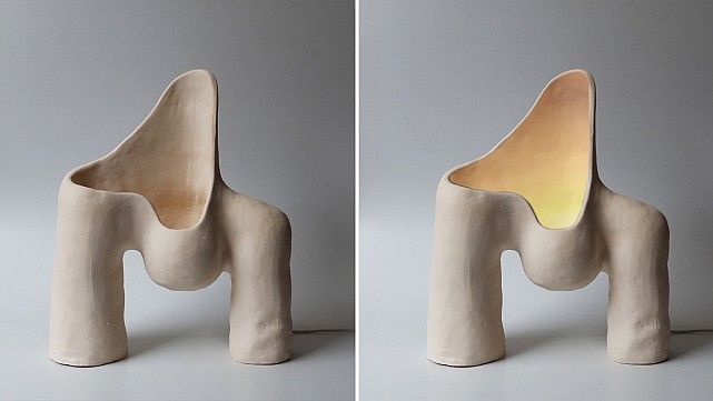 Womb Table Lamp 01
