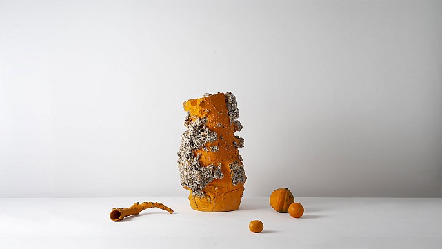 Orange Raining Stone, 2017