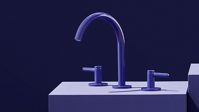 Isy22 - Lever Two-Handle