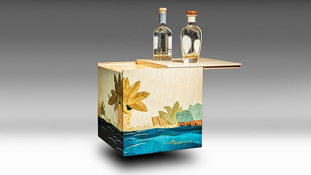 Cube &Agrave; Liqueur