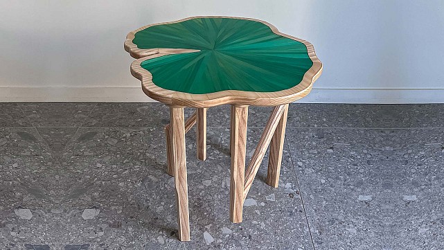 N&eacute;nuphar Side Table, 2022