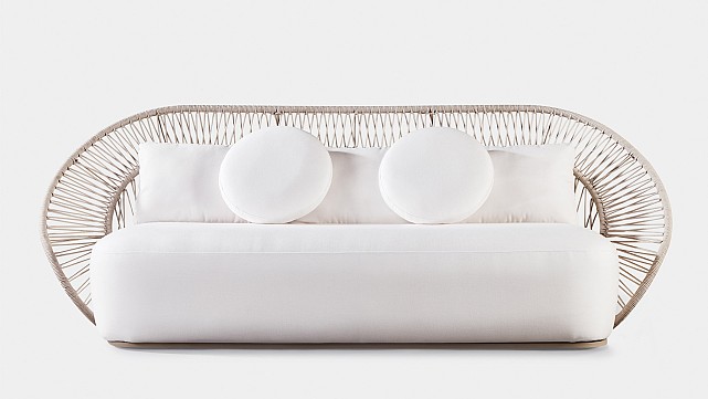 Maui Three Seater Sofa