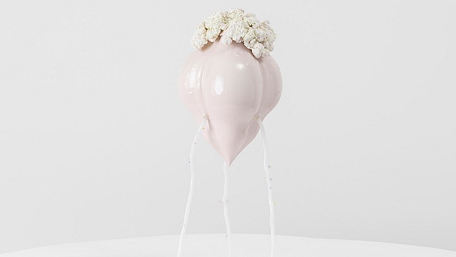 Djin Jar - Pink Snow