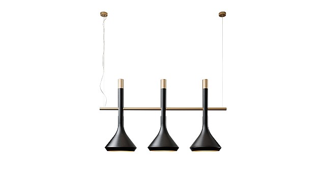 Tubular Bells Chandelier