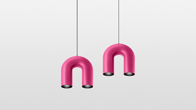 Bend Pendant