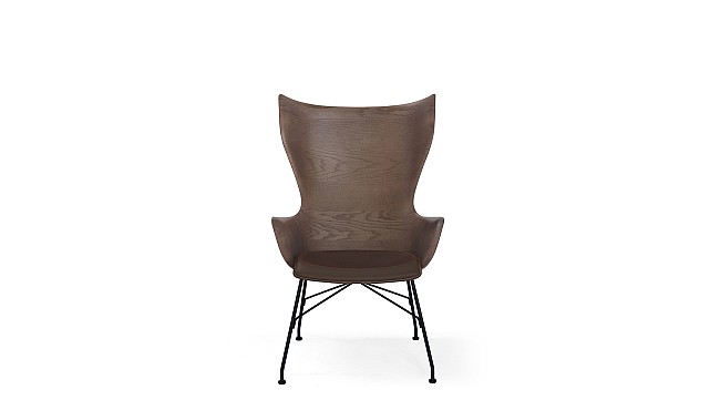 K &frasl; Wood Armchair
