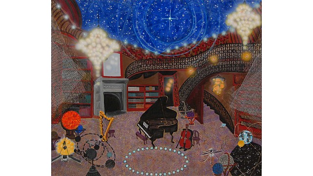 Michiko Itatani, Distant Earth & Moon
