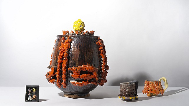 Pain Jar, 2019