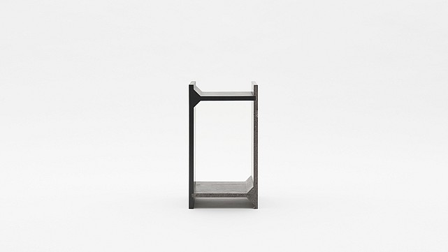 A-symmetry Side Table
