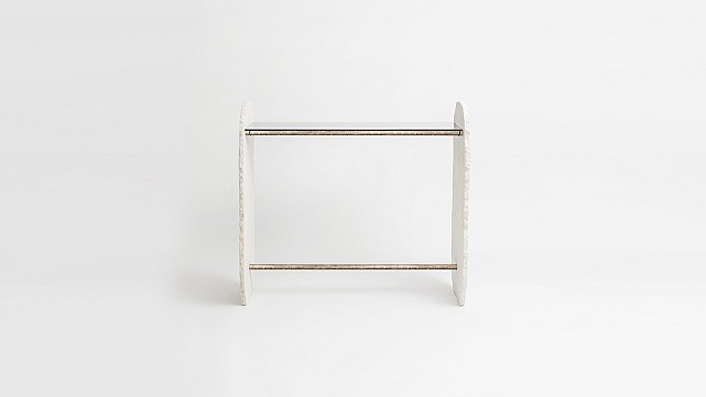 Sto&iuml;que Console (Brass)
