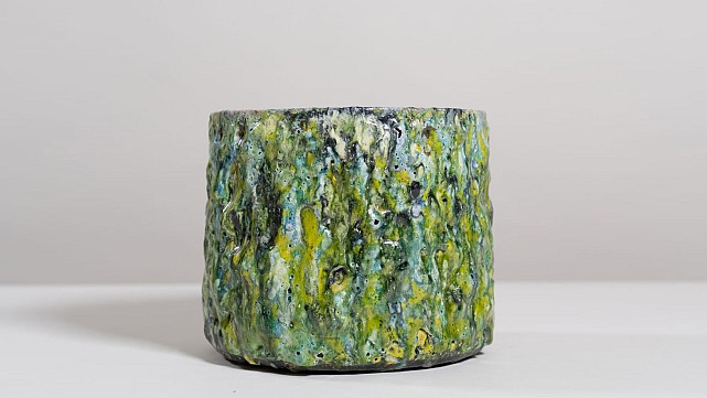 Limegreen Cylinder, 2018