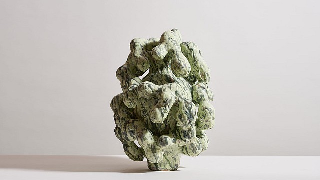 Pale Green Horror Vacui Tilt, 2020