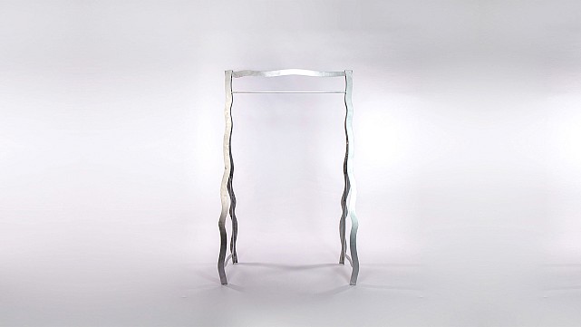 Contemporary Vanity Hanging Rail