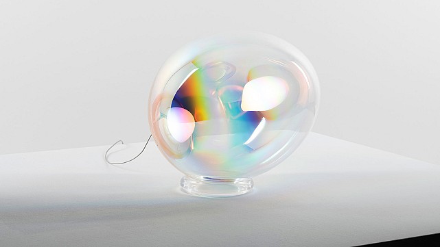 Stellar Nebula Table Lamp