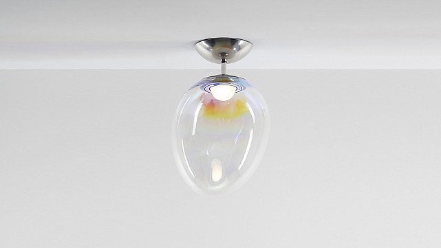 Stellar Nebula Ceiling Lamp