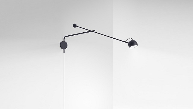 Ixa Arm Cable Wall Lamp