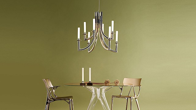 Khan Chandelier