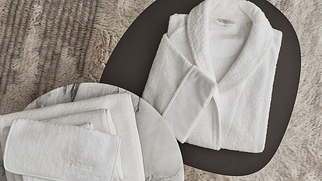 Unito Shawl Collar Bathrobe