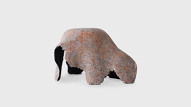 Shagreen Stool