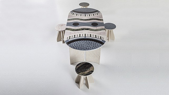 Pensieri Panteschi Stool